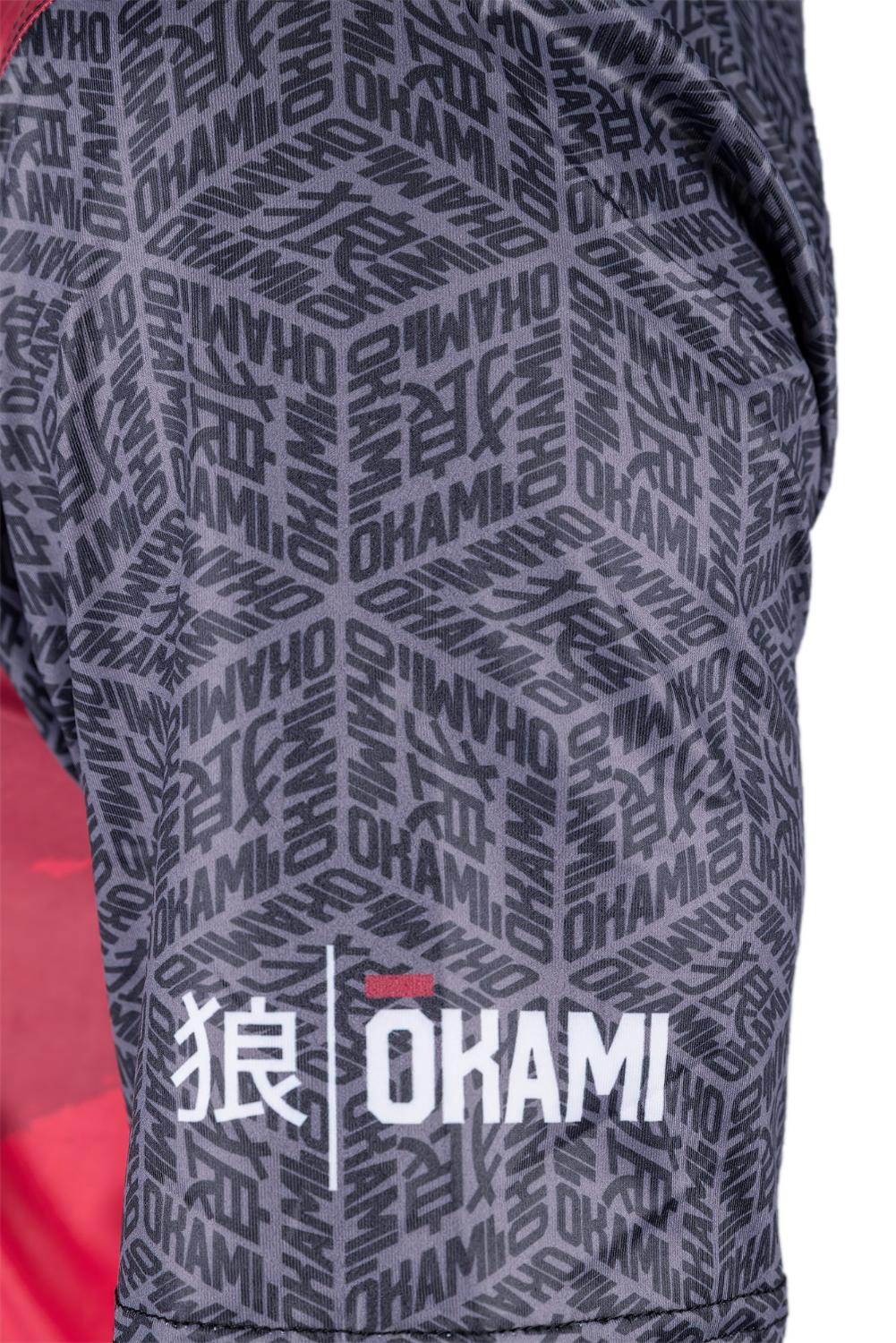 OKAMI Functional Shirt Cube